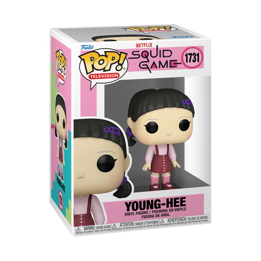 Squid Game | Young Hee (Alt) | #1731 | Funko Pop! Vinyl