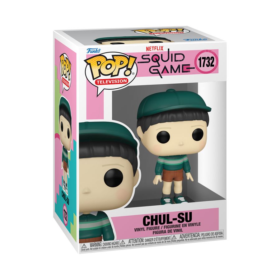 Squid Game | Chuel Su | #1732 | Funko Pop! Vinyl