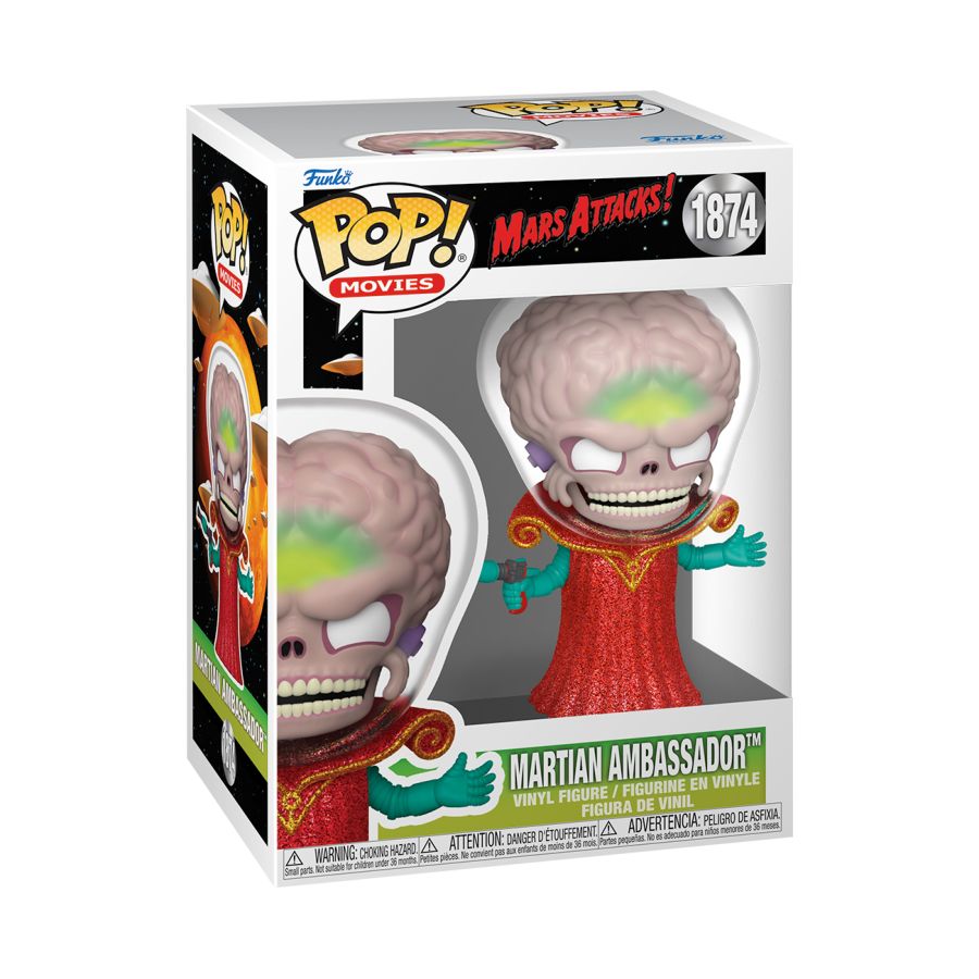 Mars Attacks - Martian Ambassador - #1874 - Pop! Vinyl