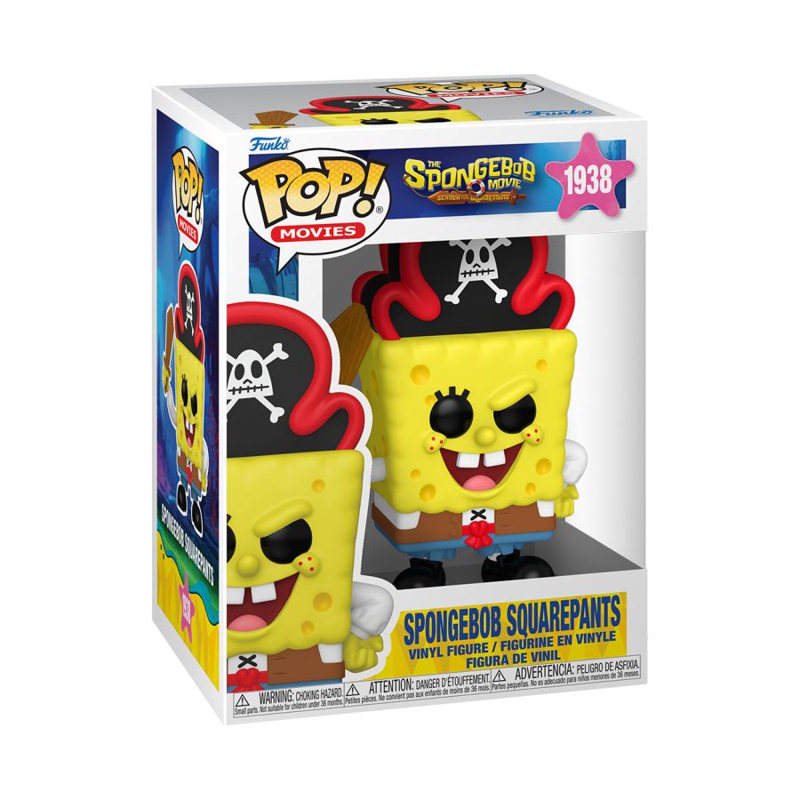 Spongebob Movie (2025) | Spongebob Squarepants | #1938 | Funko Pop! Vinyl