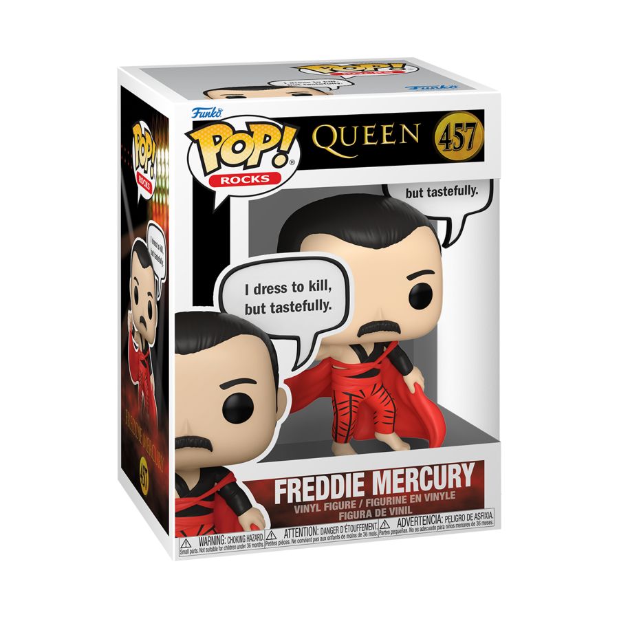 Pop! Sayings | Freddie Mercury Queen | #457 | Funko Pop! Vinyl