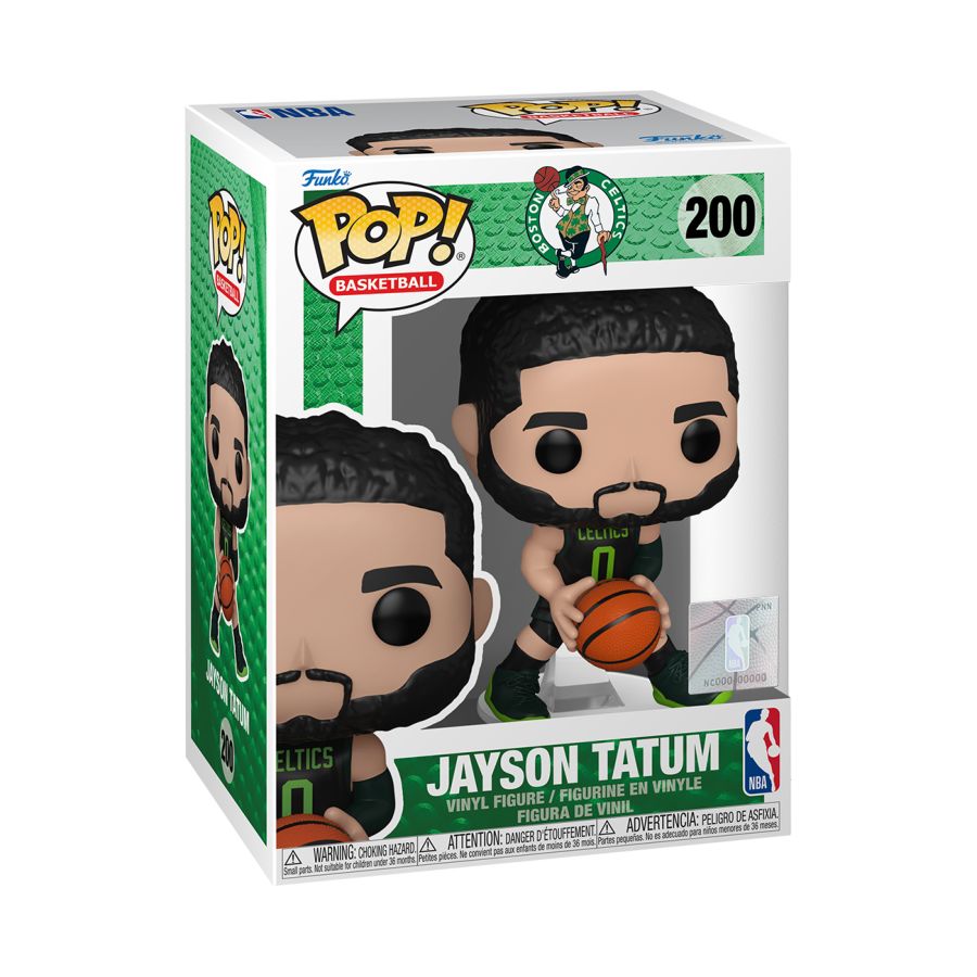 NBA - Jayson Tatum - Boston Celtics - City Edition 2024 - #200 - Pop! Vinyl