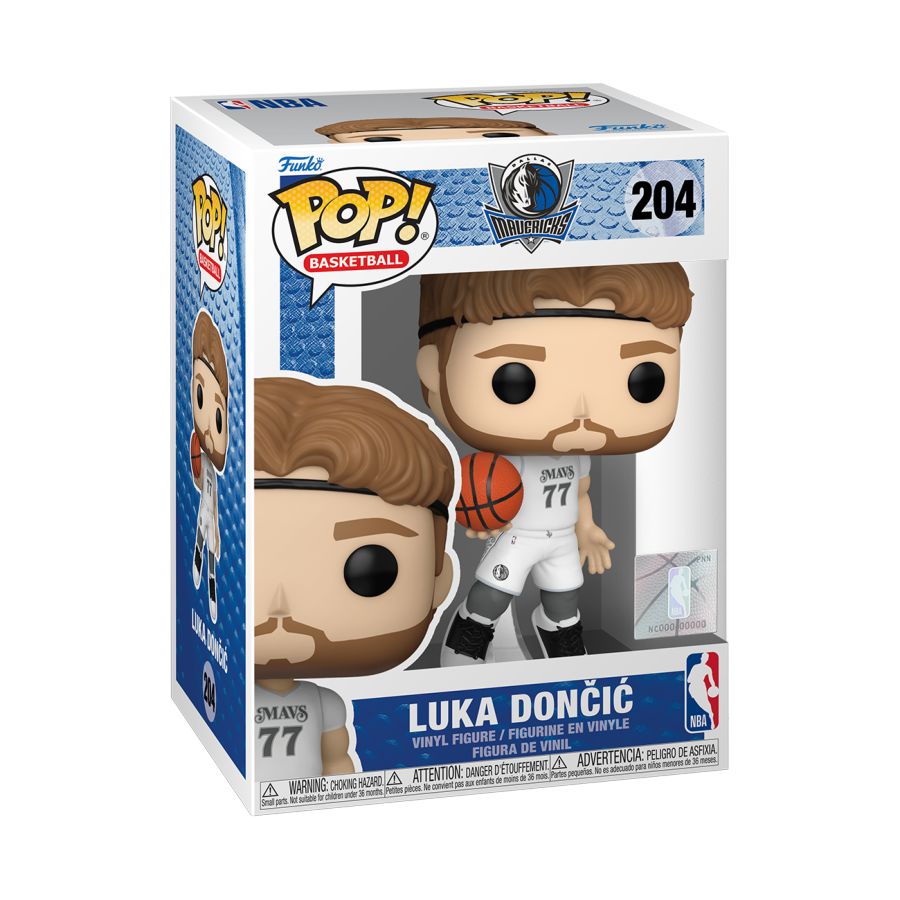 NBA - Luka Doncic - Dallas Mavericks - City Edition 2024 - #204 - Pop! Vinyl