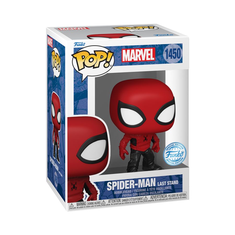 Marvel Comics - Spiderman (Last Stand) - #1450 - Pop! Vinyl