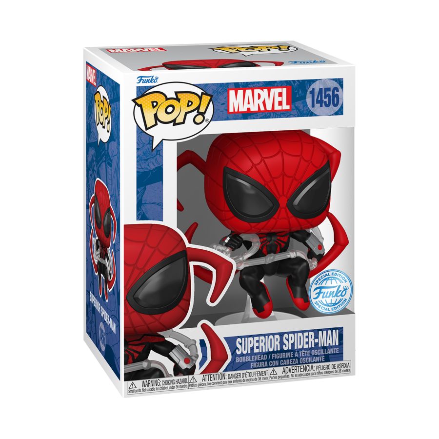 Marvel Comics - Superior Spider-Man - #1456 - Pop! Vinyl