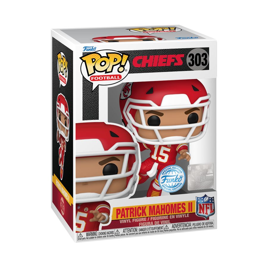 NFL - Chiefs - Patrick Mahomes II - #303 - Pop! Vinyl