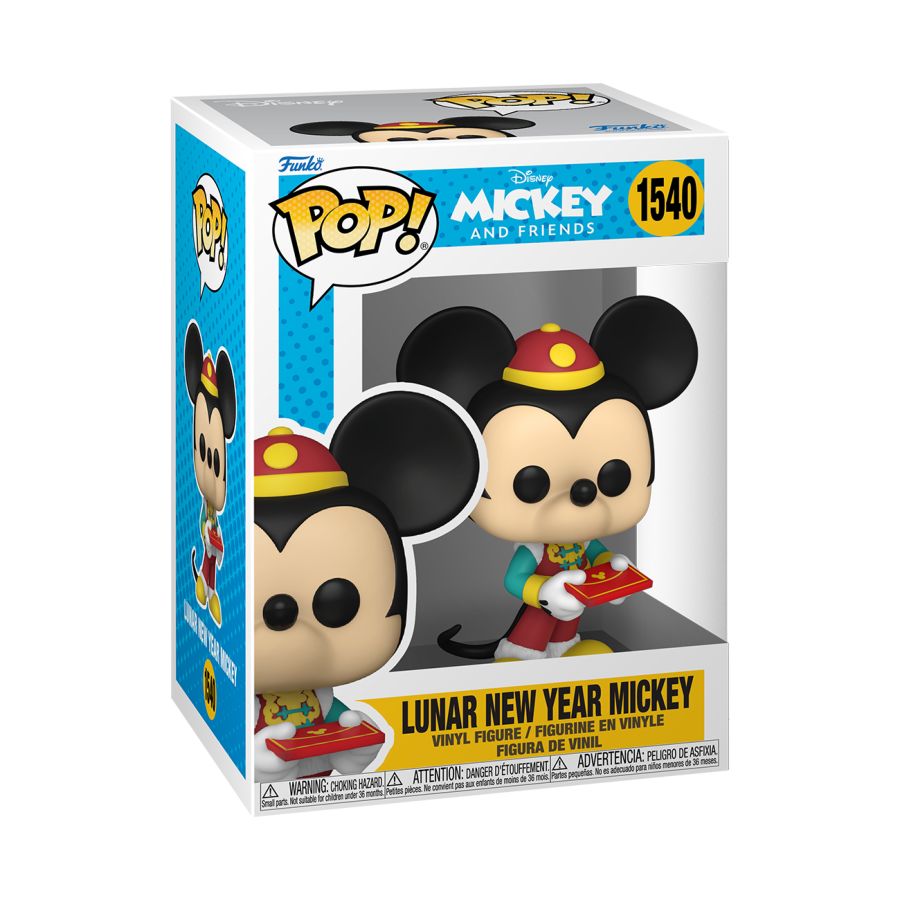 Disney Mickey Around the World - Lunar New Year Mickey - #1540 - Pop! Vinyl