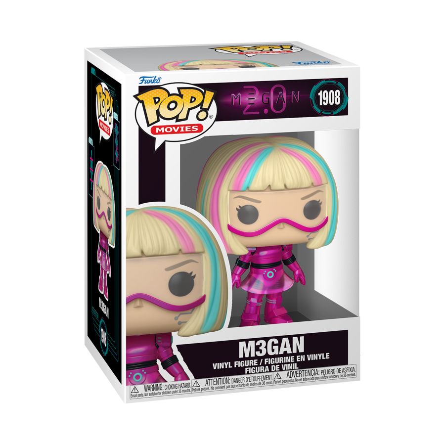 M3GAN 2.0 | M3GAN | #1908 | Funko Pop! Vinyl