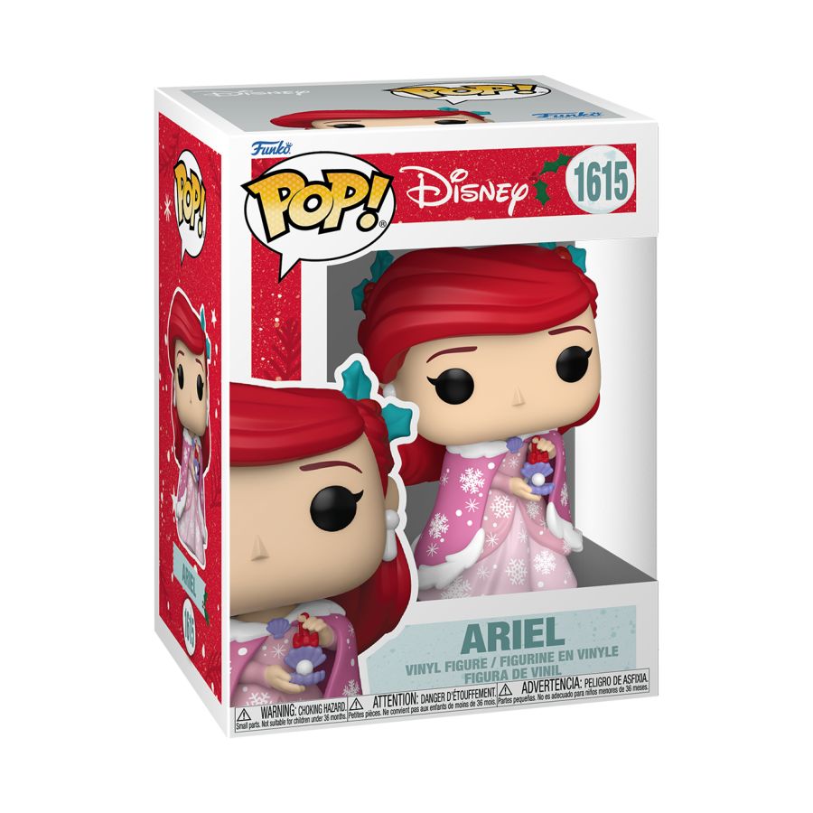 Disney Princesses | Ariel (Holidays) | #1615 | Funko Pop! Vinyl