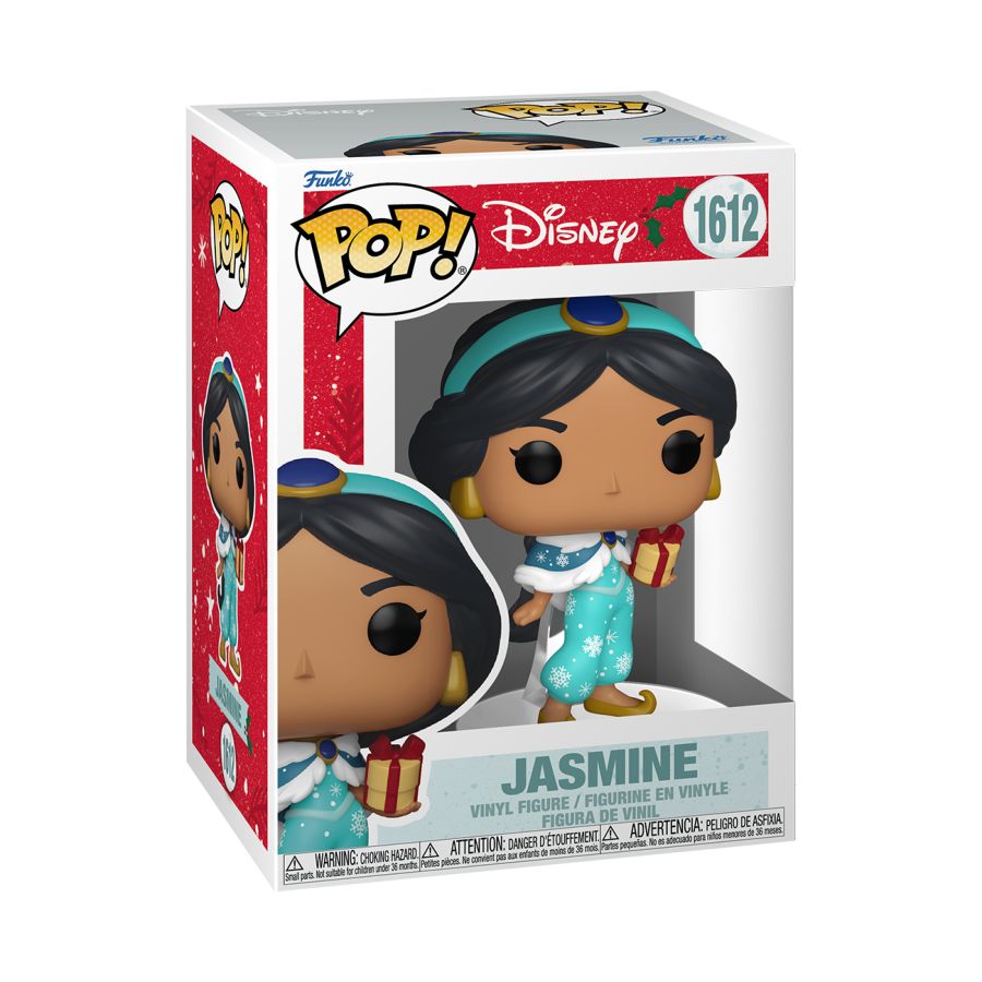 Disney Princesses | Jasmine (Holidays) | #1612 | Funko Pop! Vinyl
