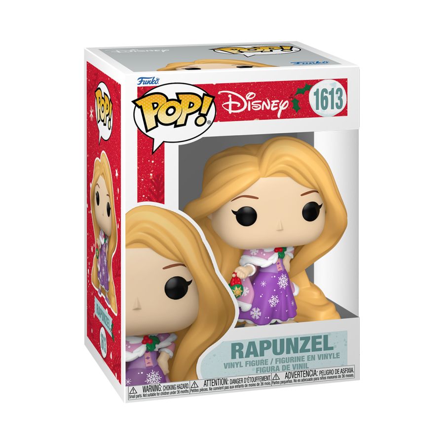 Disney Princesses | Rapunzel (Holiday) | #1613 | Funko Pop! Vinyl