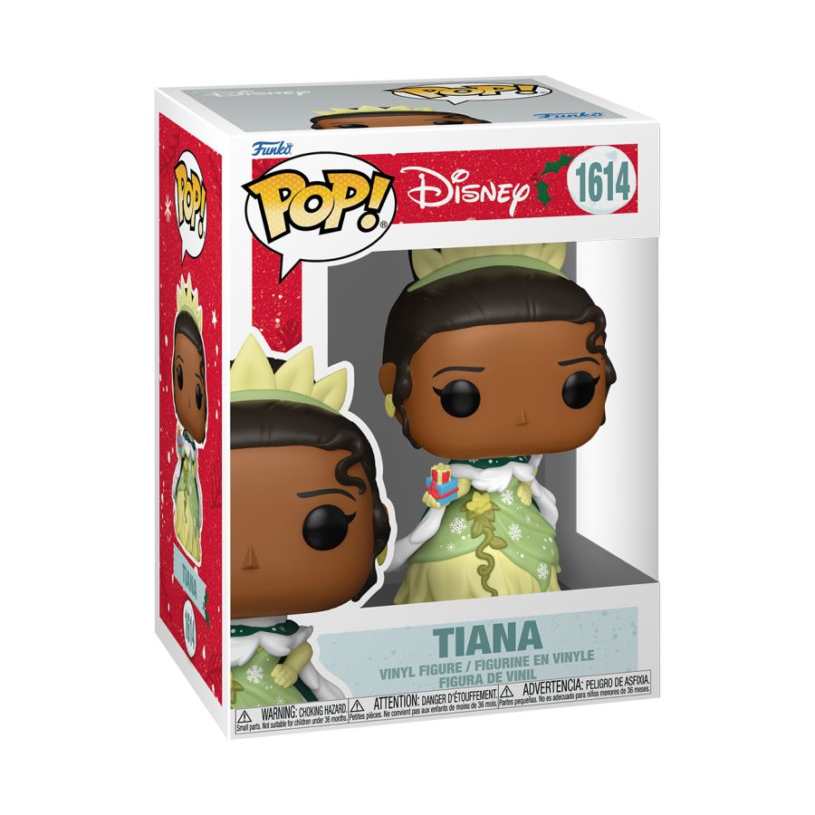 Disney Princesses | Tiana (Holidays) | #1614 | Funko Pop! Vinyl