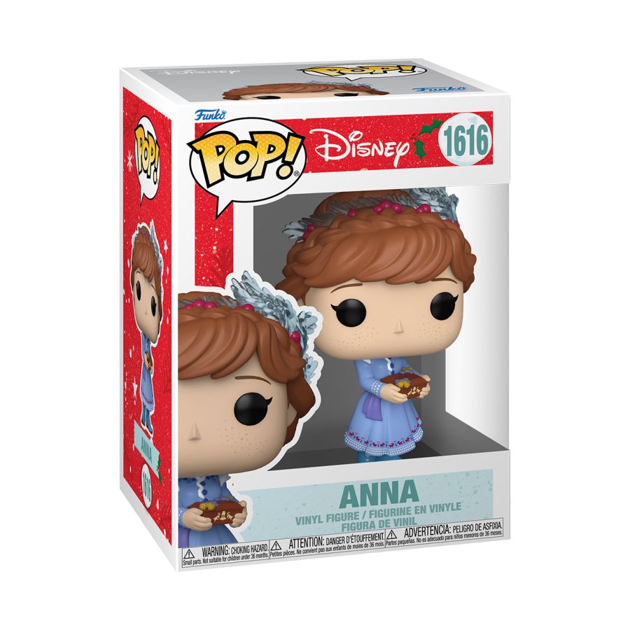 Disney Princesses | Anna (Holidays) | #1616 | Funko Pop! Vinyl