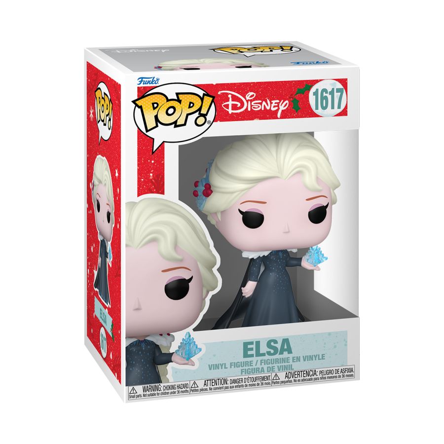 Disney Princesses | Elsa (Holidays) | #1617 | Funko Pop! Vinyl