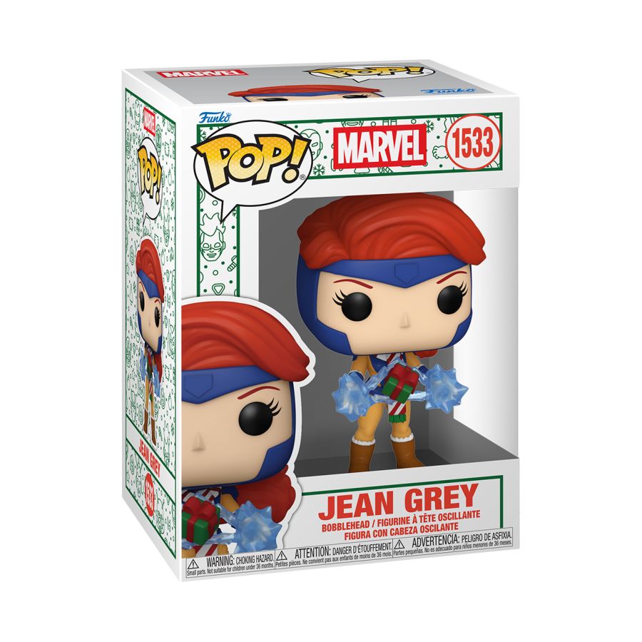X-Men | Jean Grey (Holiday) | #1533 | Funko Pop! Vinyl