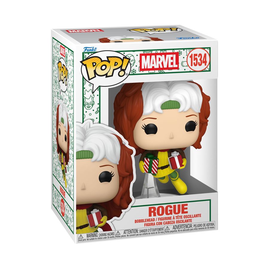 X-Men | Rogue (Holidays) | #1534 | Funko Pop! Vinyl