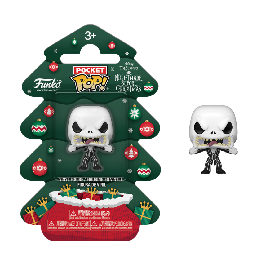 Nightmare Before Christmas | Jack (Holidays) | Pocket Pop! | Funko Pop! Vinyl