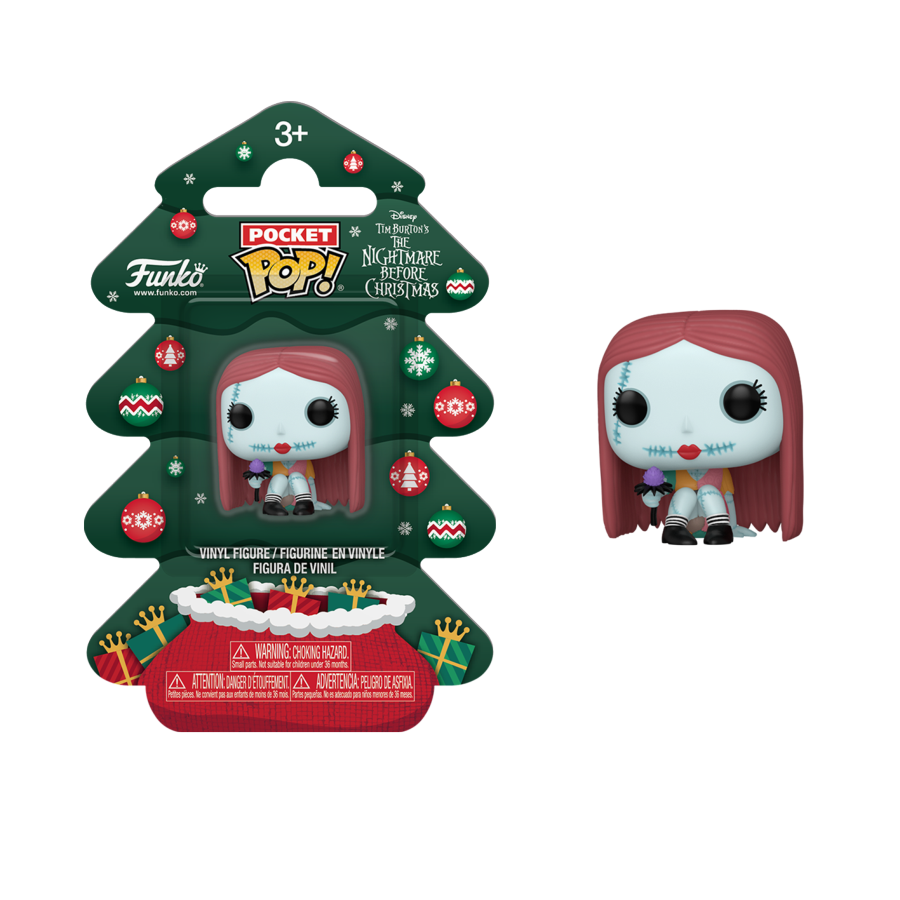 Nightmare Before Christmas | Sally (Holidays) | Pocket Pop! | Funko Pop! Vinyl