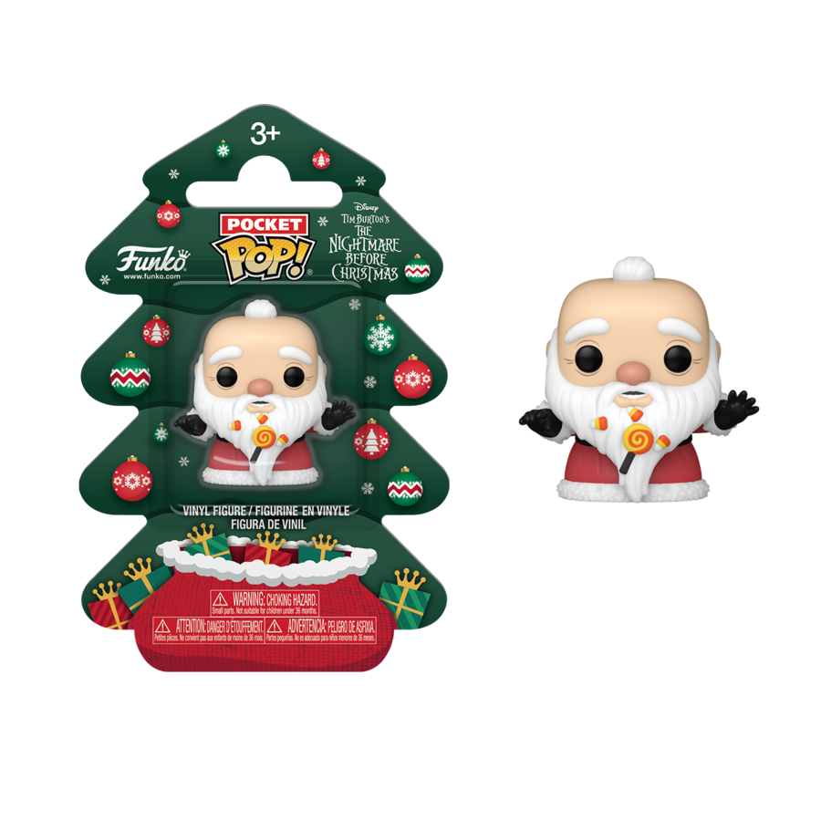 Nightmare Before Christmas | Sandy (Holidays) | Pocket Pop! | Funko Pop! Vinyl