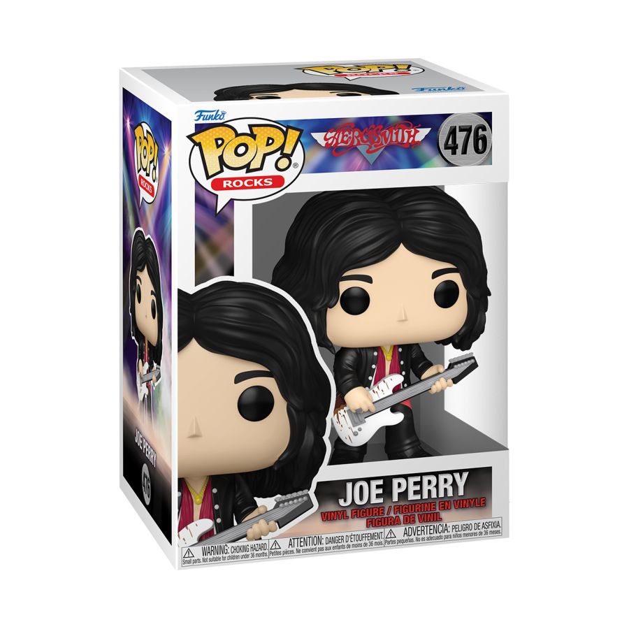 Aerosmith | Joe Perry | #476 | Funko Pop! Vinyl