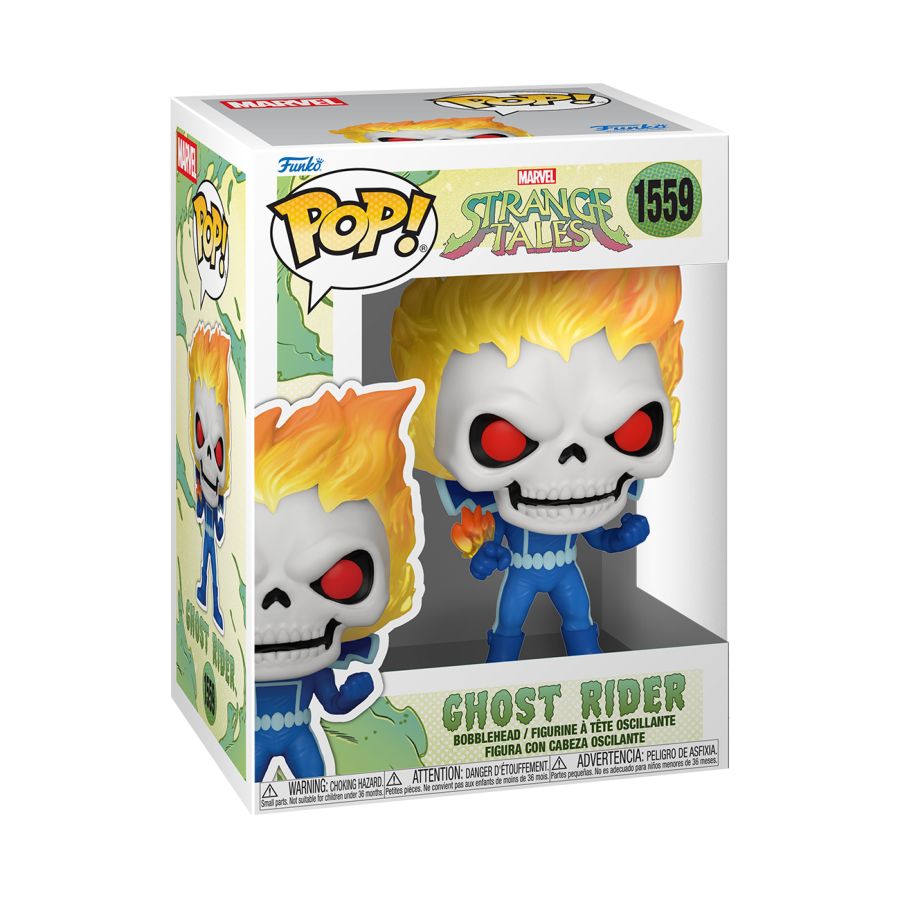 Marvel Strange Tales | Ghost Rider | #1559 | Funko Pop! Vinyl
