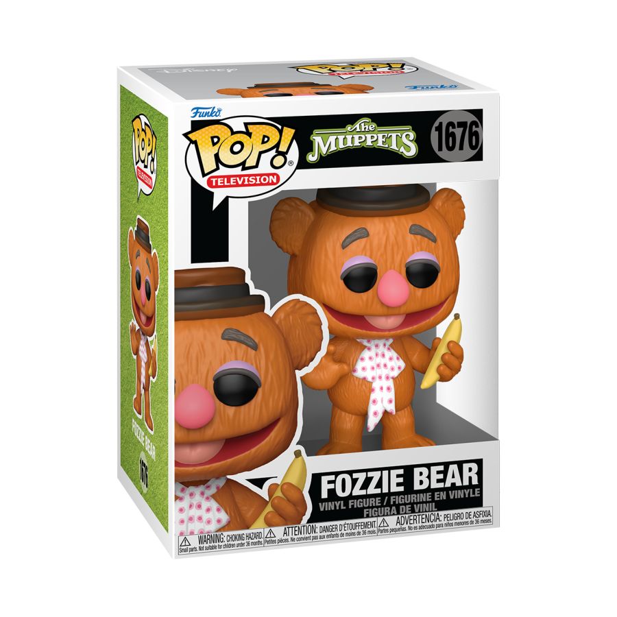 The Muppets | Fozzie Bear | #1676 | Funko Pop! Vinyl
