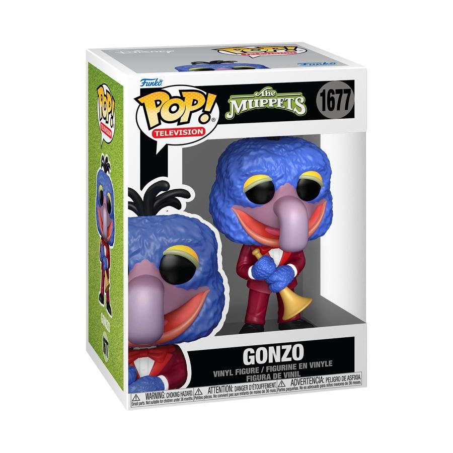 The Muppets | Gonzo | #1677 | Funko Pop! Vinyl