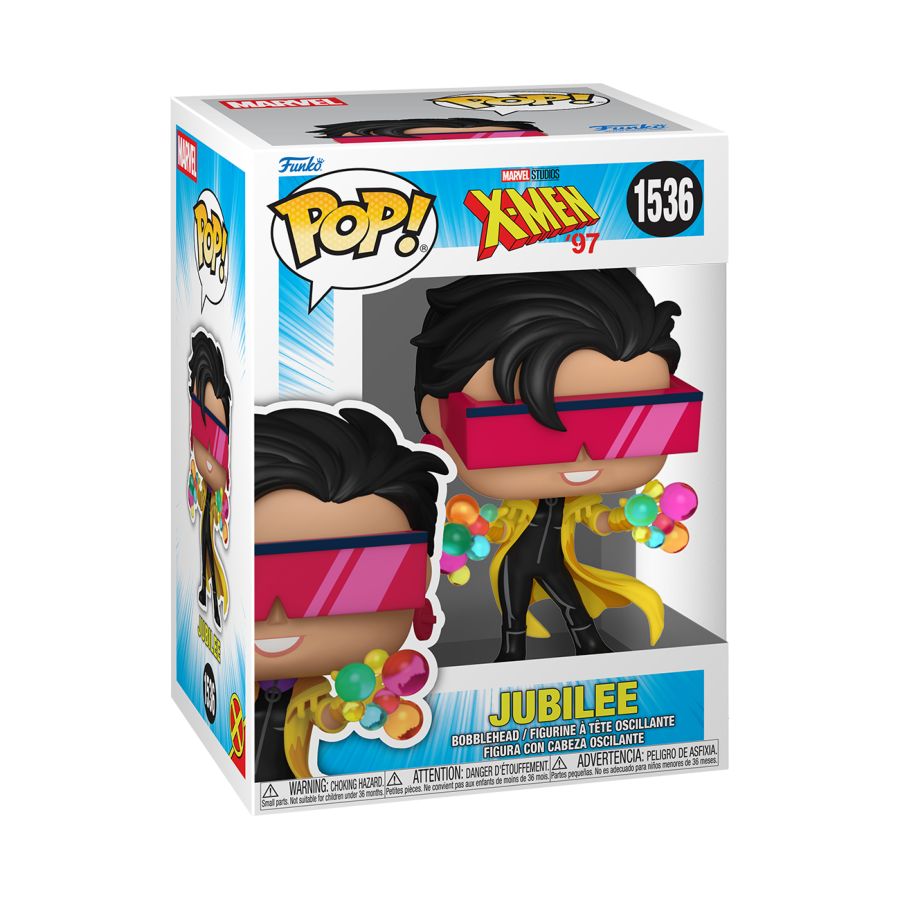 X-Men '97 | Jubilee | #1536 | Funko Pop! Vinyl