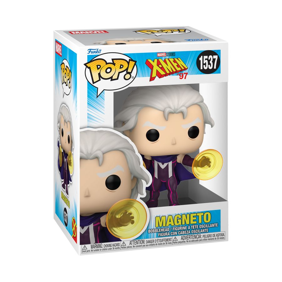 X-Men '97 | Magneto | #1537 | Funko Pop! Vinyl