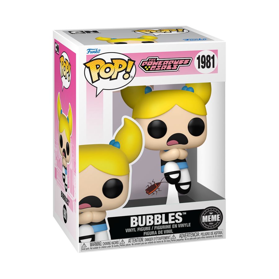 Powerpuff Girls | Bubbles Meme | #1981 | Funko Pop! Vinyl