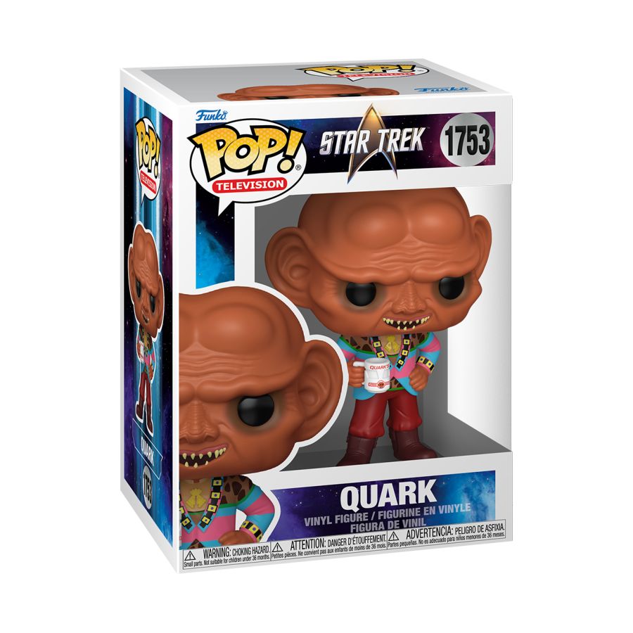 Star Trek DS9 | Quark | #1753 | Funko Pop! Vinyl