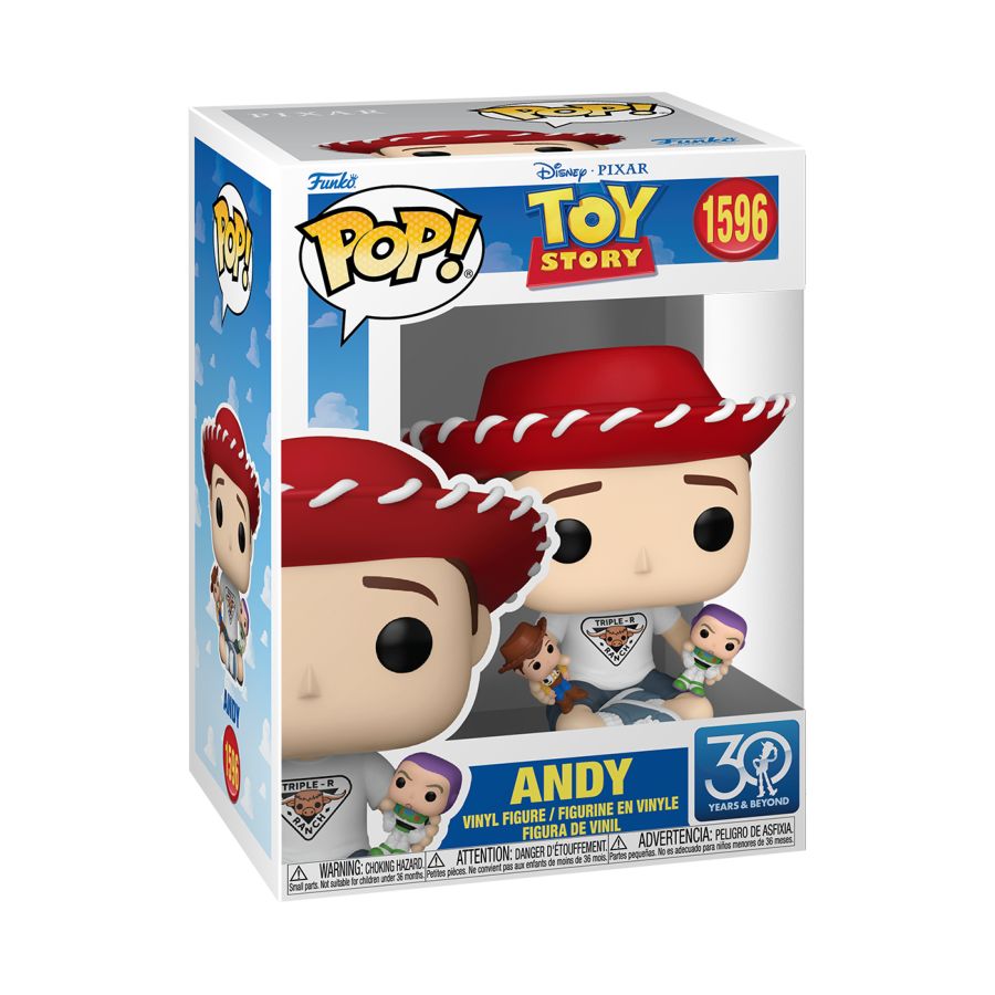 Toy Story | Andy | #1596 | Funko Pop! Vinyl