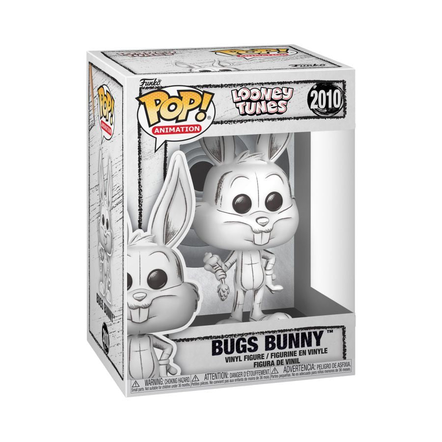 Looney Tunes Sketched | Bugs Bunny | #2010 | | Pop! Vinyl