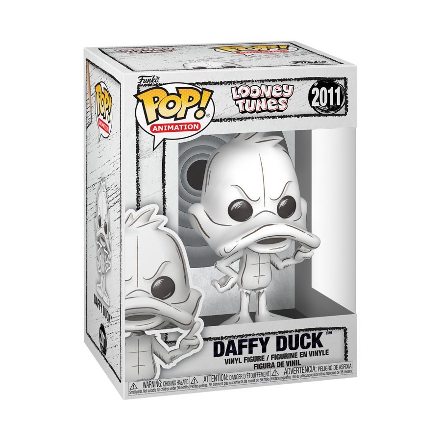 Looney Tunes Sketched | Daffy Duck | #2011 | | Pop! Vinyl
