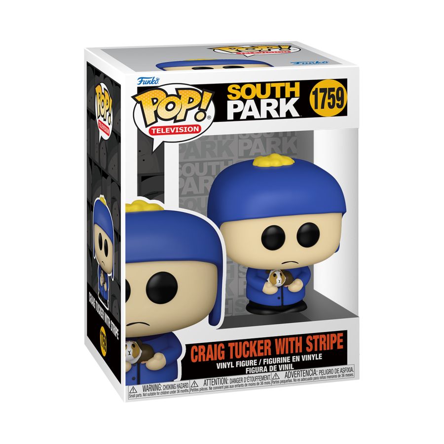 South Park | Craig Tucker W/Stripe | #1759 | Funko Pop! Vinyl