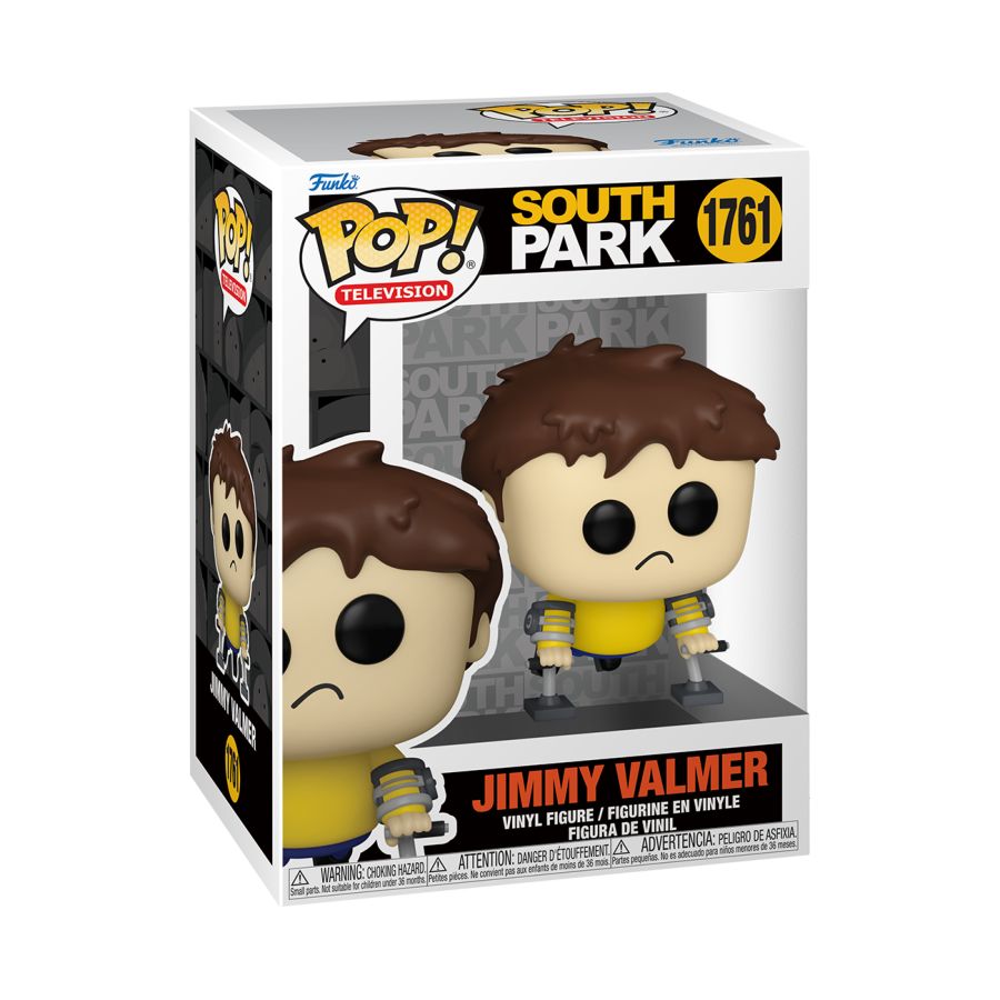 South Park | Jimmy Valmer | #1761 | Funko Pop! Vinyl