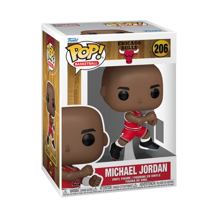 NBA | Michael Jordan (The Shot) | #206 | Funko Pop! Vinyl