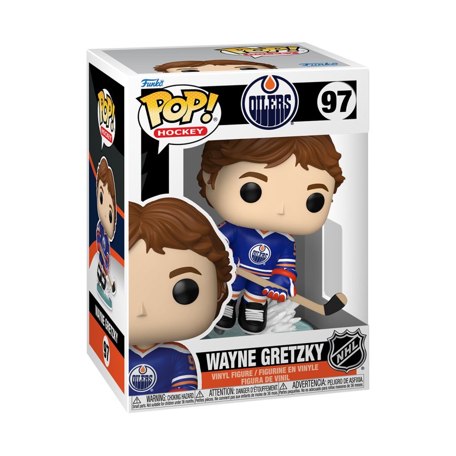 NHL Legends | Wayne Gretzky (Rookie) | #97 | Funko Pop! Vinyl