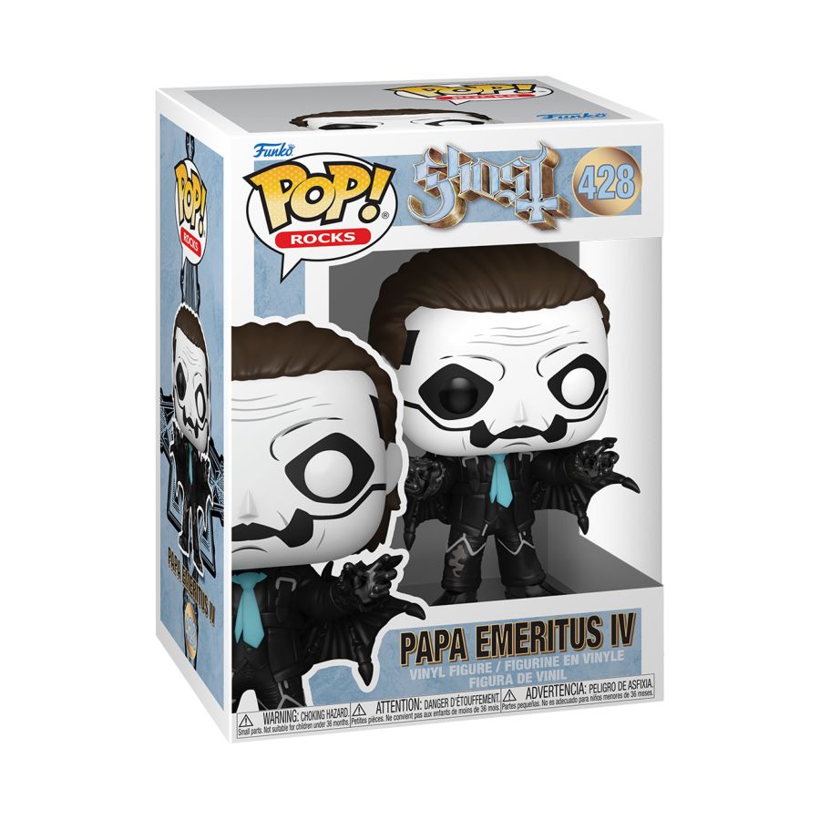 Ghost | Papa Emeritus IV Bat | #428 | Funko Pop! Vinyl