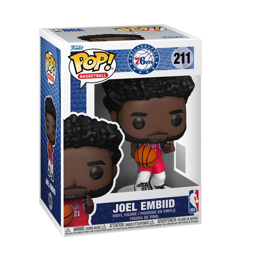 NBA 76ers | Joel Embiid | #211 | Funko Pop! Vinyl