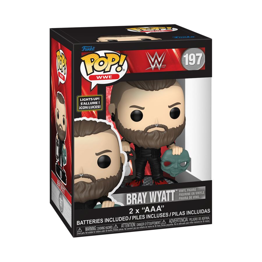 WWE | Bray Wyatt with SFX | #197 | Pop! Vinyl