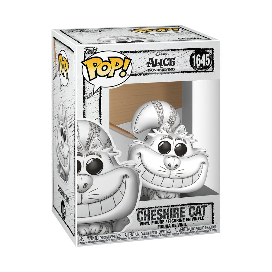 Disney Sketched | Alice in Wonderland Cheshire Cat | #1645 | Pop! Vinyl