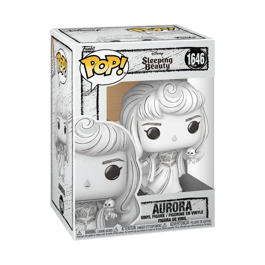 Disney Sketched | Sleeping Beauty Aurora | #1646 | Funko Pop! Vinyl