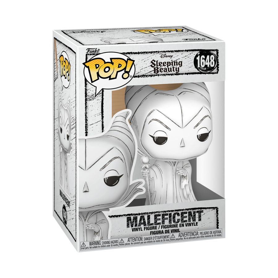 Disney Sketched | Sleeping Beauty Maleficent | #1648 | Funko Pop! Vinyl