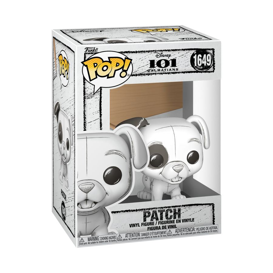 Disney Sketched | 101 Dalmatians Patch | #1649 | Funko Pop! Vinyl