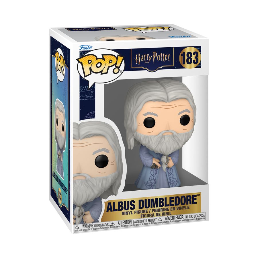 Harry Potter | Albus Dumbledore (Alt Outfit) | #183 | Funko Pop! Vinyl