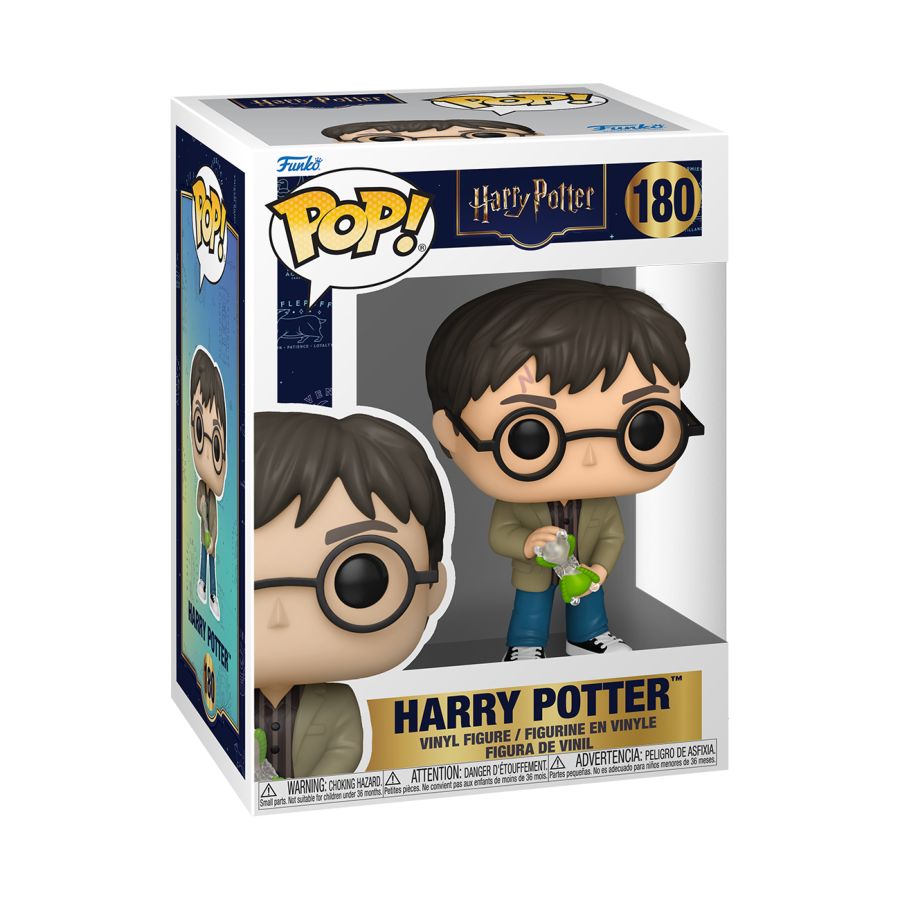 Harry Potter | Harry W/Hourglass | #180 | Funko Pop! Vinyl