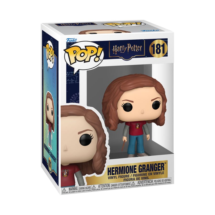 Harry Potter | Hermione (Oppugno) | #181 | Funko Pop! Vinyl
