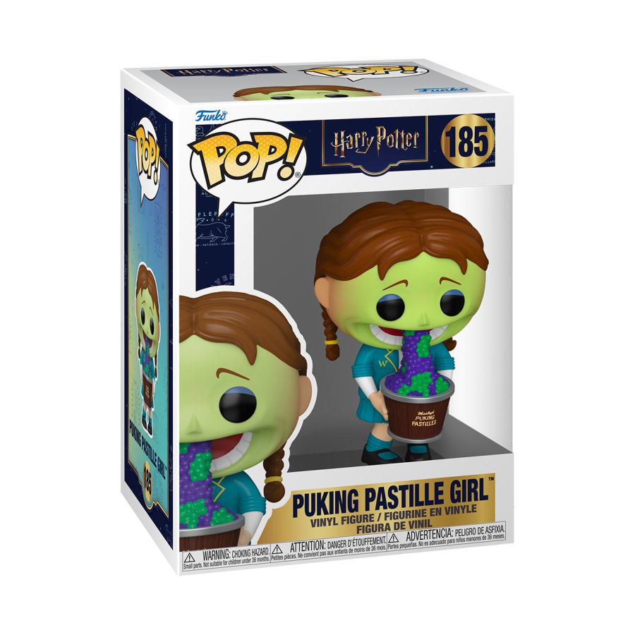 Harry Potter | Puking Pastille Girl | #185 | Funko Pop! Vinyl