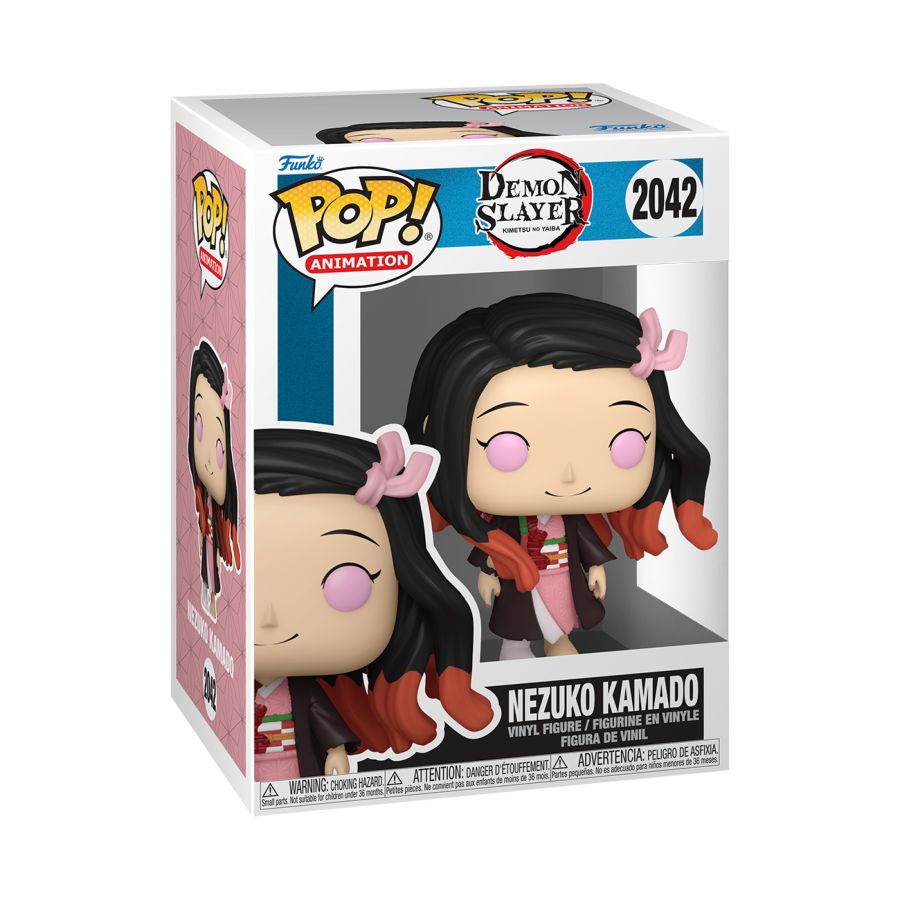 Demon Slayer | Nezuko Kamado Smiling | #2042 | Funko Pop! Vinyl